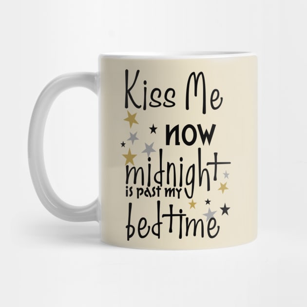 Kiss Me Now. Midnight Is Past My Bedtime by PeppermintClover